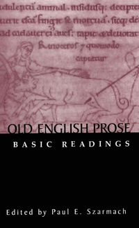Enlarge image Cover: Old English Prose - Routledge