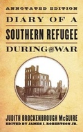 Cover: Diary of a Southern Refugee during the War - The University Press of Kentucky
