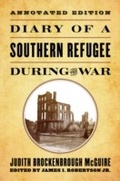 Cover: Diary of a Southern Refugee during the War - The University Press of Kentucky