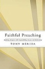 Cover: Faithful Preaching - Broadman & Holman Publishers