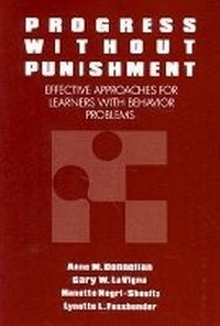 Enlarge image Cover: Progress Without Punishment - Teachers' College Press