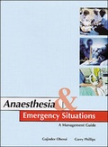 Cover: ANAESTHESIA N EMERGENCY SITUATIONS - McGraw-Hill Inc.,US