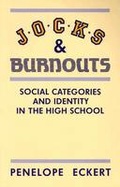 Cover: Jocks and Burnouts - Teachers' College Press