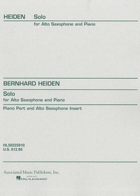 Abbildung von: Solo (1969) - Hal Leonard Corporation