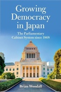 Cover: Growing Democracy in Japan - The University Press of Kentucky