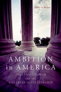 Cover: Ambition in America - The University Press of Kentucky