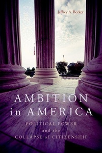 Enlarge image Cover: Ambition in America - The University Press of Kentucky