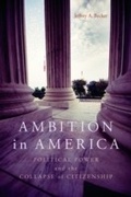 Cover: Ambition in America - The University Press of Kentucky