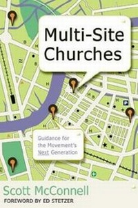 Enlarge image Cover: Multi-Site Churches - Broadman & Holman Publishers