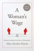 Cover: A Woman's Wage - The University Press of Kentucky