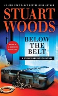 Cover: Below the Belt - Thorndike Press Large Print