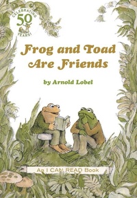 Enlarge image Cover: Frog and Toad are Friends - HarperCollins