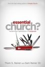 Cover: Essential Church? - B & H International