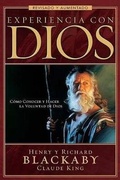 Cover: Experiencia con Dios - Broadman & Holman Publishers