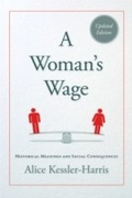 Cover: Woman's Wage - The University Press of Kentucky
