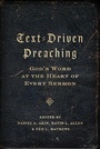 Cover: Text-Driven Preaching - Broadman & Holman Publishers