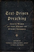 Cover: Text-Driven Preaching - Broadman & Holman Publishers