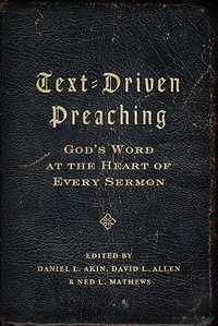 Enlarge image Cover: Text-Driven Preaching - Broadman & Holman Publishers