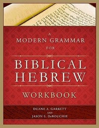 Enlarge image Cover: A Modern Grammar for Biblical Hebrew Workbook - Broadman & Holman Publishers