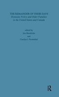 Cover: Remainder of Their Days - Routledge