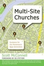 Cover: Multi-Site Churches - B & H International