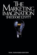 Cover: Marketing Imagination - The Free Press