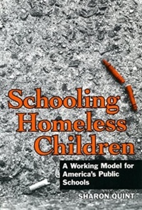 Enlarge image Cover: Schooling Homeless Children - Teachers' College Press