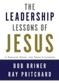 Cover: The Leadership Lessons of Jesus - B&H Books