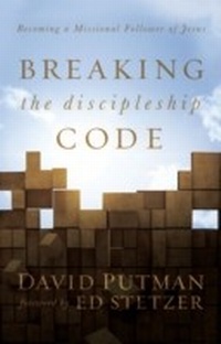 Enlarge image Cover: Breaking the Discipleship Code - B & H International