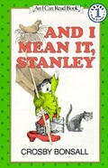 Cover: And I Mean it, Stanley - HarperCollins