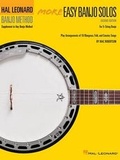 Cover: More Easy Banjo Solos - 2nd Edition - Hal Leonard Corporation