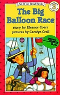 Cover: The Big Balloon Race - HarperCollins,Australia