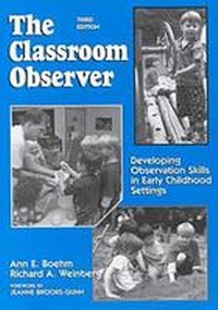 Enlarge image Cover: The Classroom Observer - Teachers' College Press