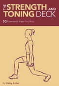 Cover: The Strength and Toning Deck - Chronicle Books