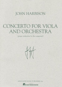 Abbildung von: Concerto For Viola And Orchestra - Hal Leonard Corporation