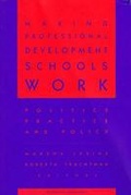 Cover: Sustaining Effective Professional Development Schools - Teachers' College Press