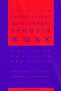 Enlarge image Cover: Sustaining Effective Professional Development Schools - Teachers' College Press