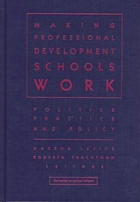 Enlarge image Cover: Sustaining Effective Professional Development Schools - Teachers' College Press