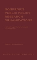 Cover: Nonprofit Public Policy Research Organizations - Routledge