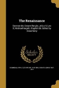 Enlarge image Cover: The Renaissance - Wentworth Press