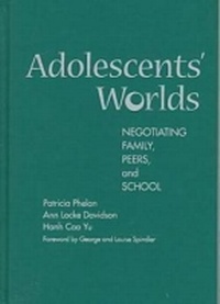 Enlarge image Cover: Adolescent Worlds - Teachers' College Press