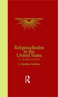 Cover: Religious Bodies in the U.S. - Routledge