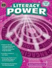 Enlarge image Cover: Literacy Power (Gr. 2) - TEACHER CREATED RESOURCES