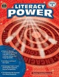 Cover: Literacy Power (Gr. 3) - TEACHER CREATED RESOURCES