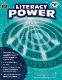 Enlarge image Cover: Literacy Power: Grade 5 - TEACHER CREATED RESOURCES