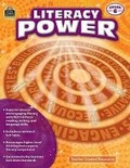 Cover: Literacy Power (Gr. 6) - TEACHER CREATED RESOURCES