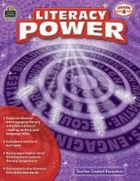 Enlarge image Cover: Literacy Power (Gr. 4) - TEACHER CREATED RESOURCES