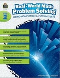 Cover: Real-World Math Problem Solving (Gr. 2) - TEACHER CREATED RESOURCES