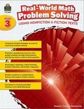 Cover: Real-World Math Problem Solving (Gr. 3) - TEACHER CREATED RESOURCES
