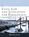 Cover: Civil Law and Litigation for Paralegals - Wolters Kluwer Law & Business